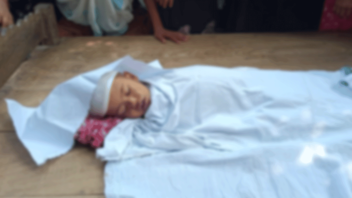 পানিতে ডুবে শিশুর মৃত্যু
