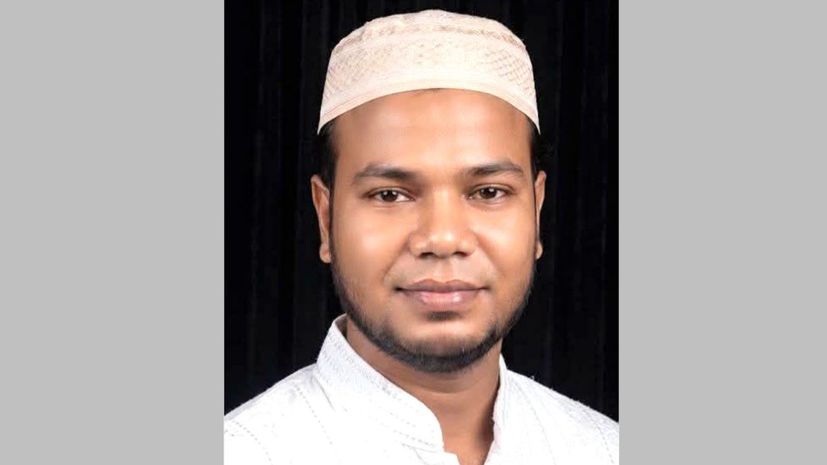 নিহত কলেজ প্রভাষক শাহজাহান আলী