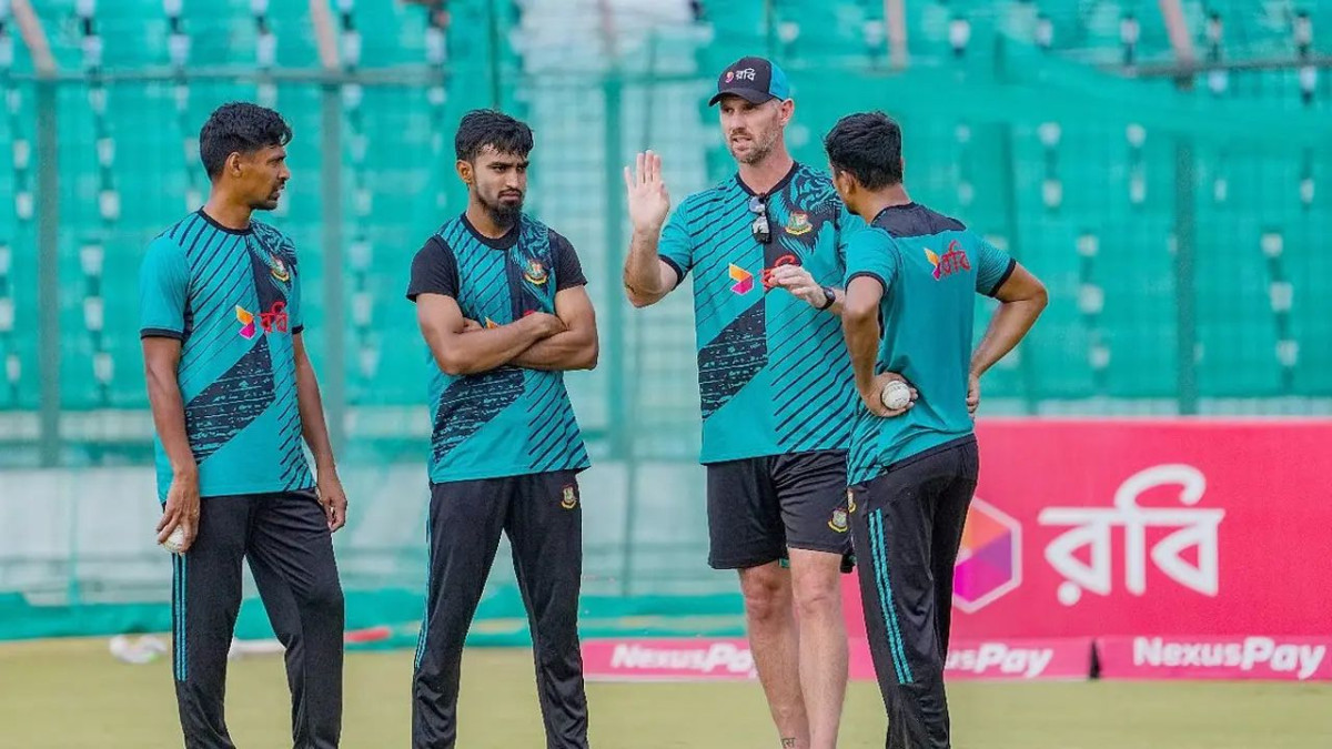 শন টেইট, পাকিস্তান