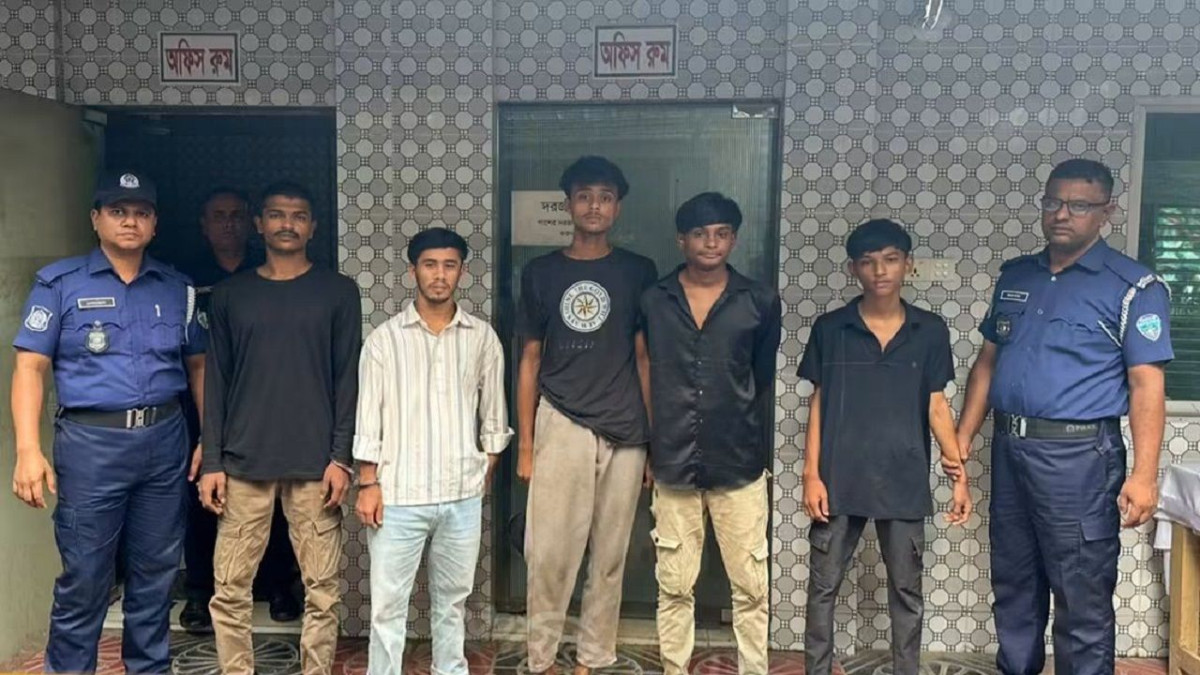 কিশোর গ্যাং