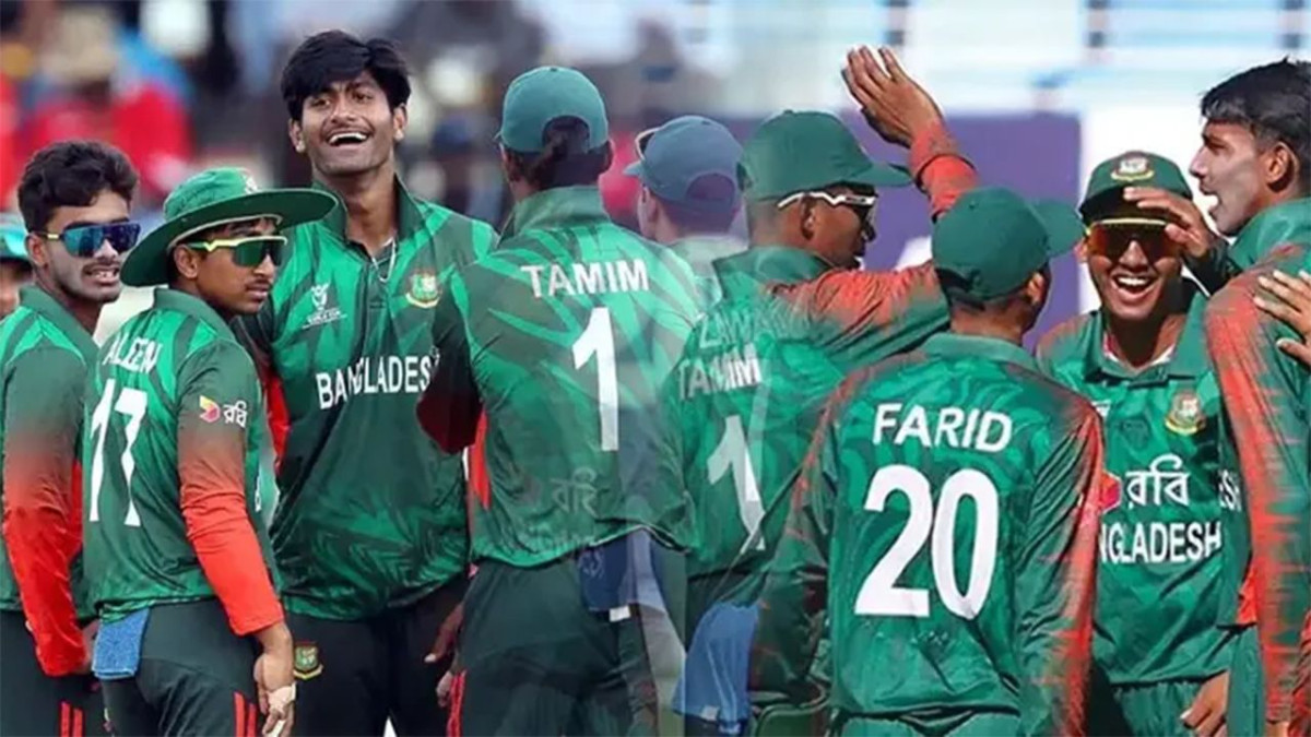 বাংলাদেশ অনূর্ধ্ব-১৯ দল