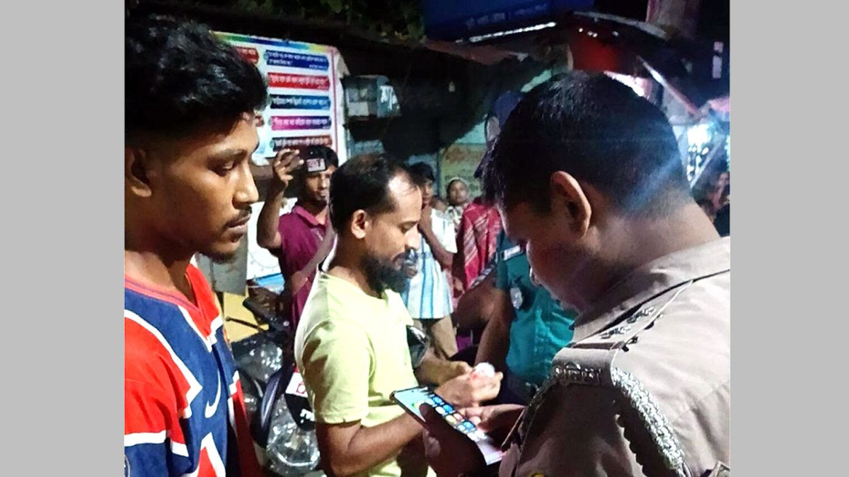 কিশোর গ্যাংবিরোধী অভিযান