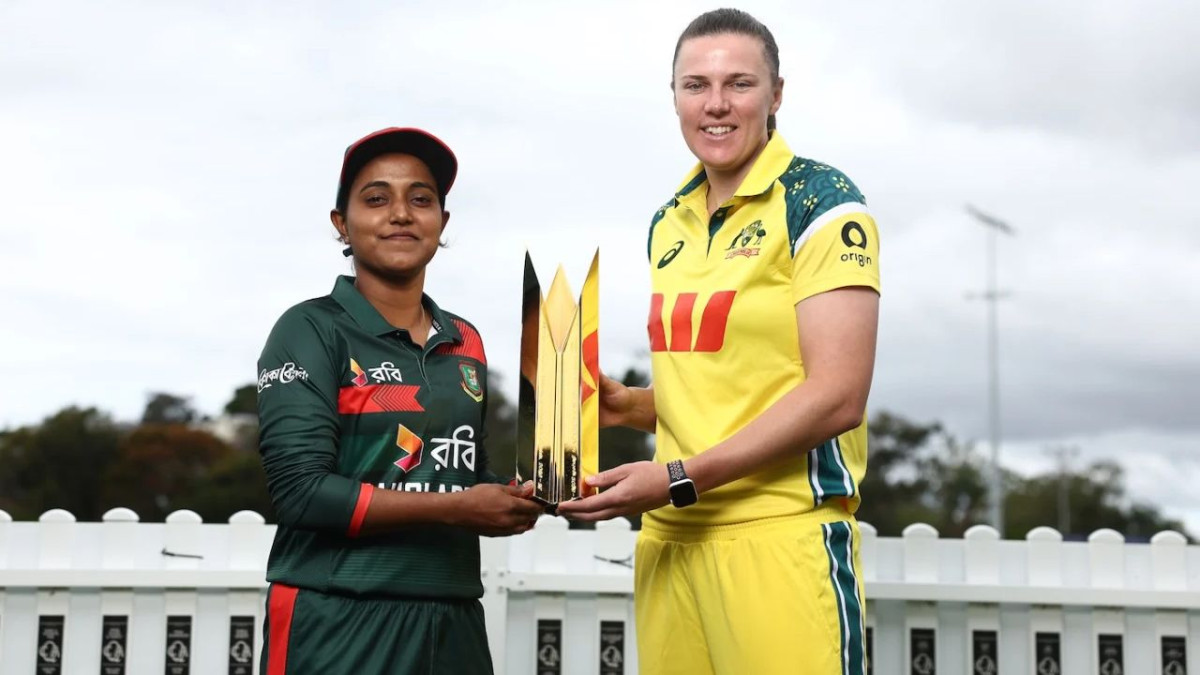 অস্ট্রেলিয়া, বাংলাদেশ নারী ক্রিকেট