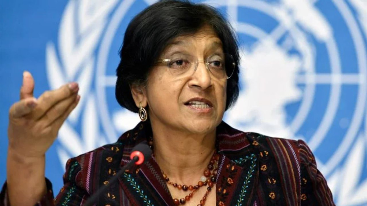 নাভি পিল্লাই, আইসিসি