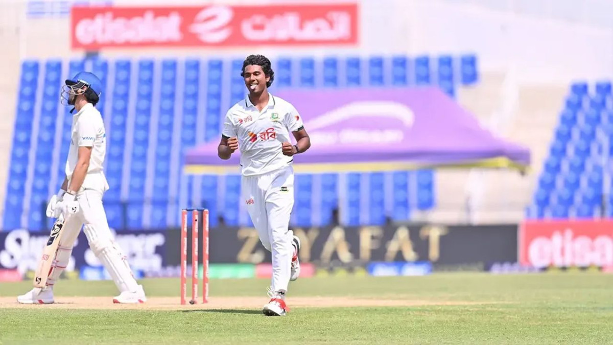 বাংলাদেশ, আফগানিস্তান, টেস্ট, বোলার, মুশতাক আহমেদ
