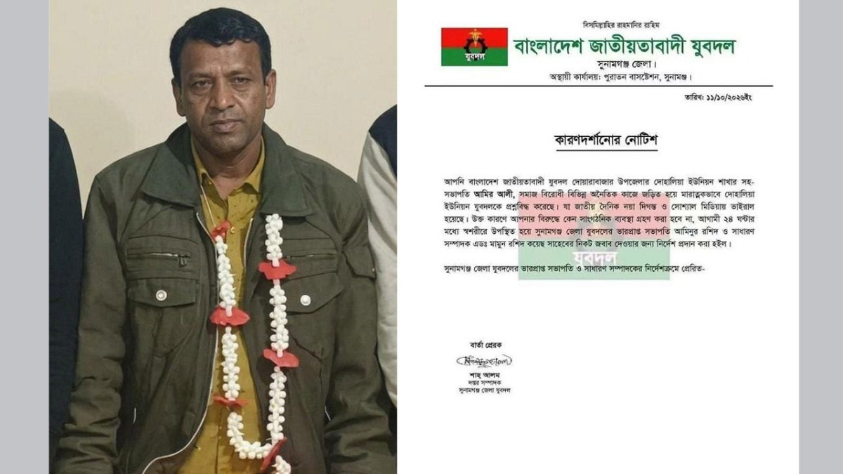 যুবদল নেতা