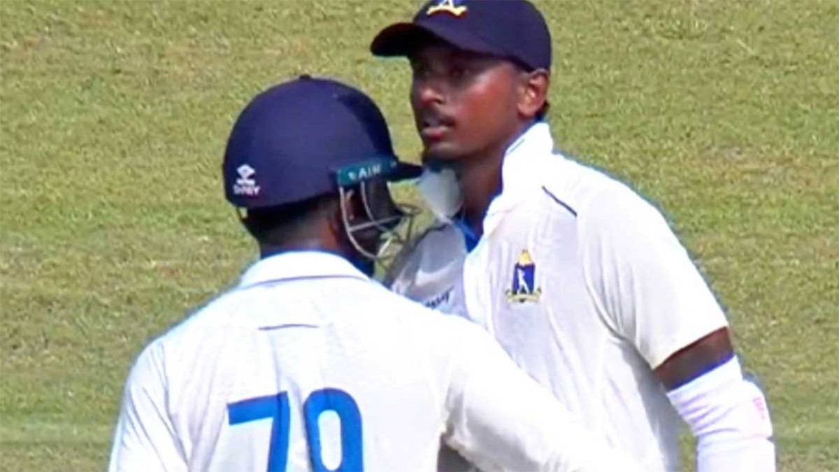 ভারত, ক্রিকেট, অভিষেক পোড়েল