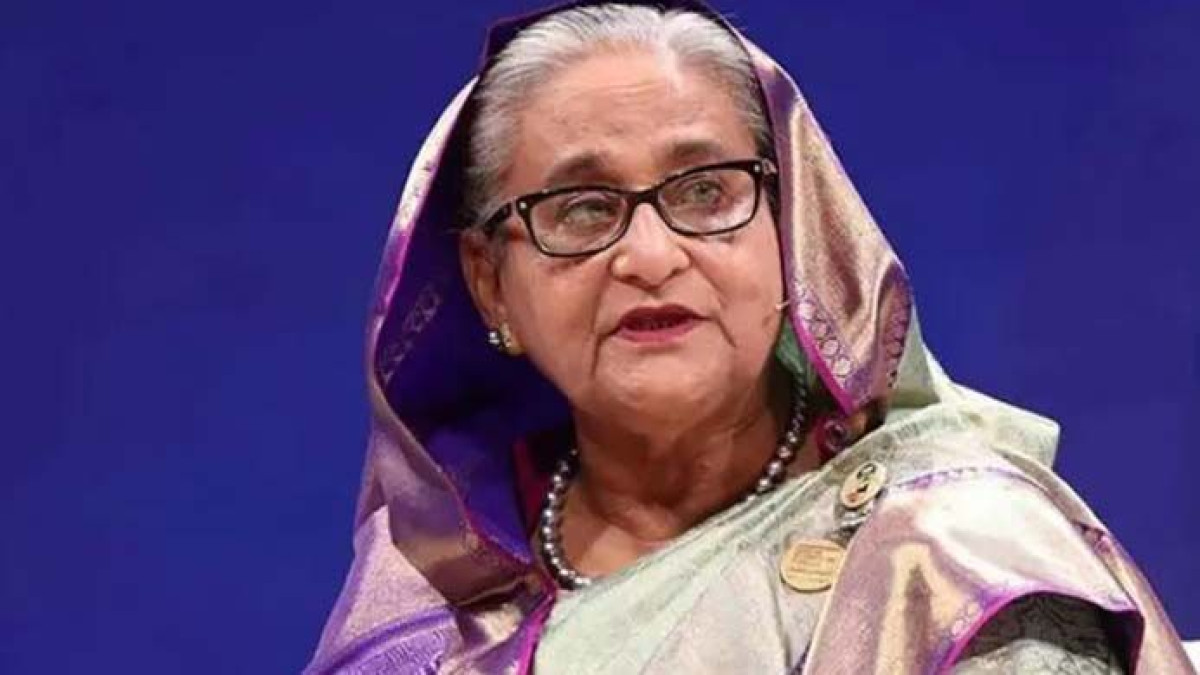 শেখ হাসিনা, ভারত