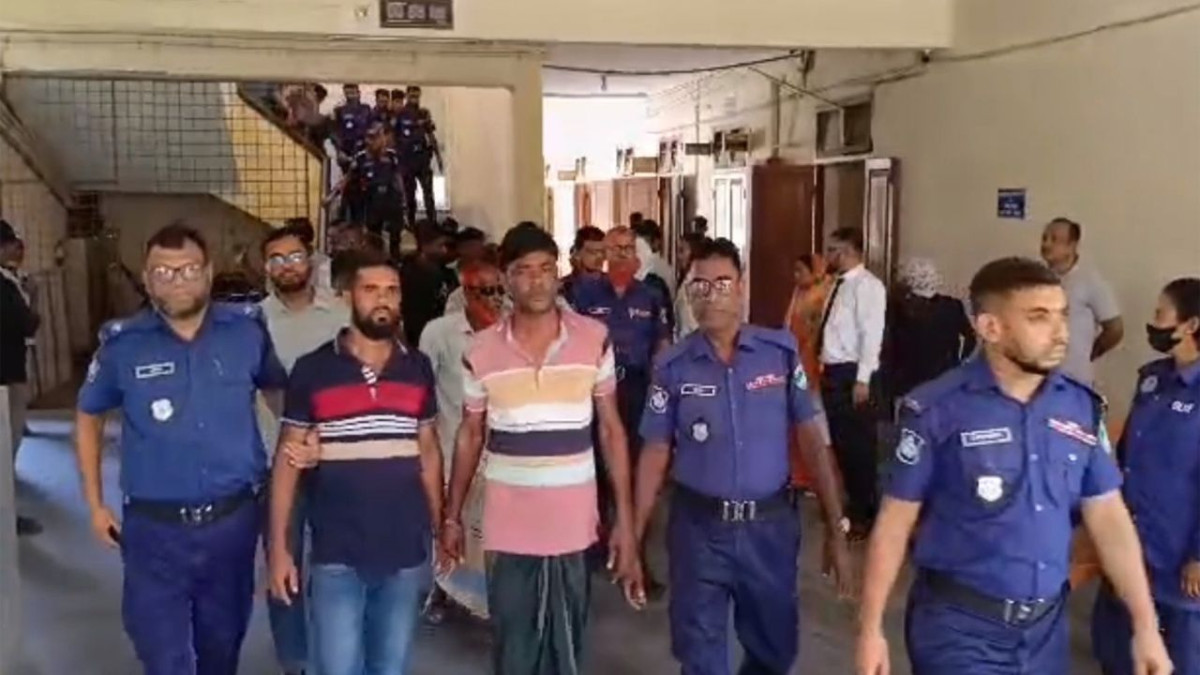 হত্যা, মামলা, কারাদণ্ড, আদালত, যাবজ্জীবন