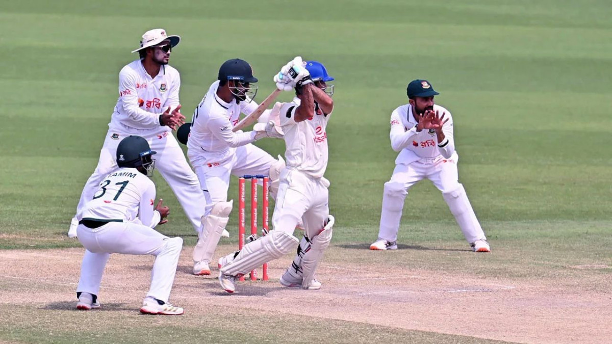 বাংলাদেশকে হারিয়ে অবিশ্বাস্য ড্র করেছে আফগানিস্তান