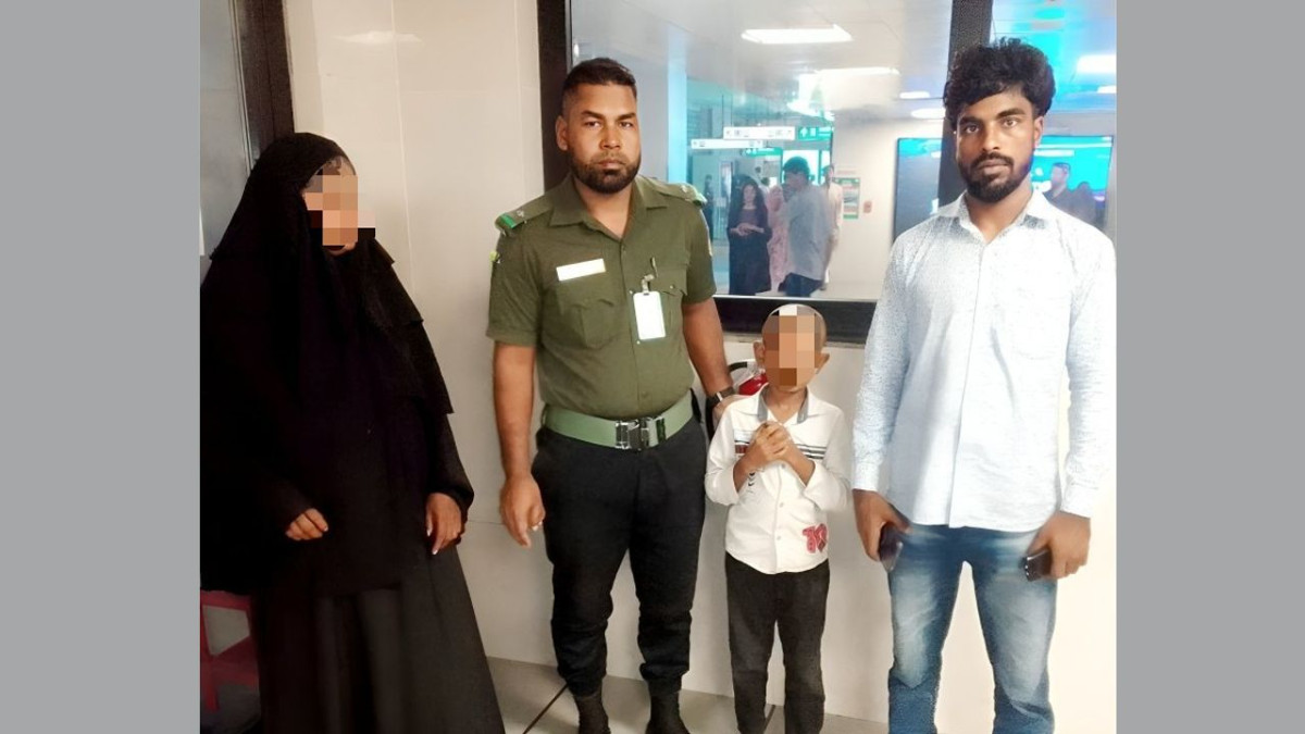 মেট্রো স্টেশন থেকে নিখোঁজ শিশুকে উদ্ধার