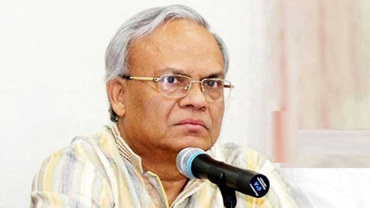 বিএনপির ভারপ্রাপ্ত মহাসচিব অ্যাডভোকেট রুহুল কবির রিজভী