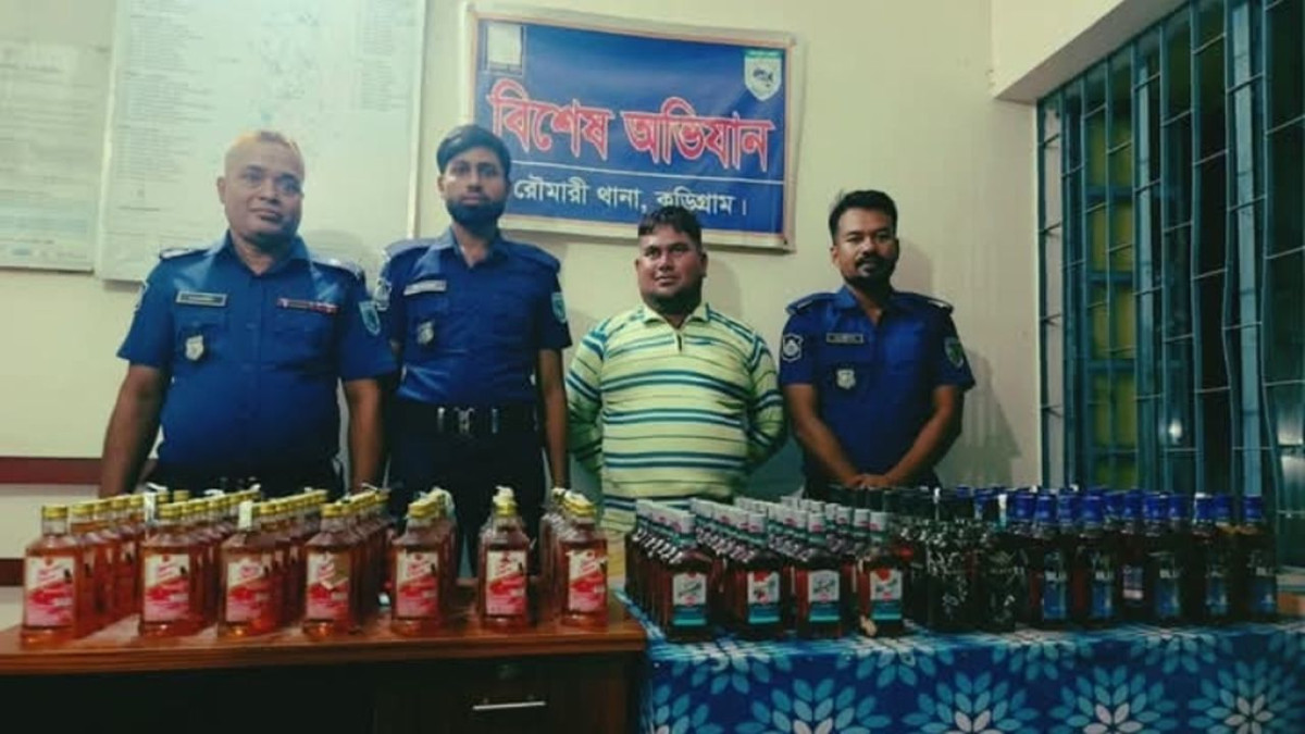 ভারতীয় মদ, আটক