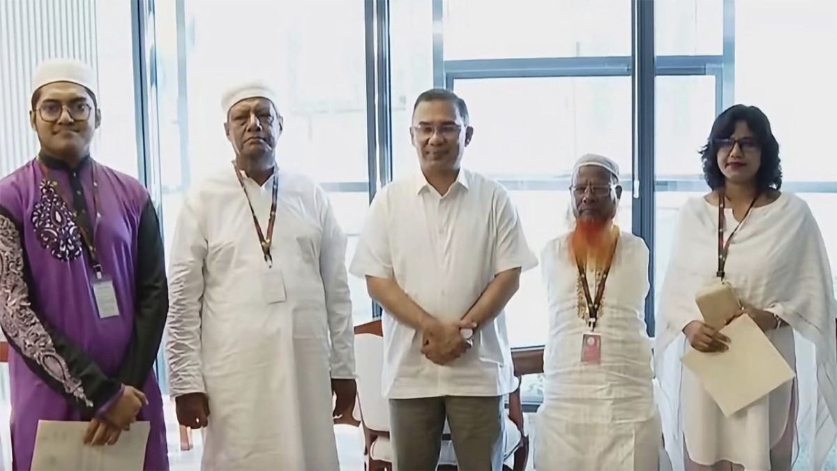 প্রধানমন্ত্রী, ইমাম, মসজিদ, গাছ, সড়ক, সৌজন্য সাক্ষাৎ