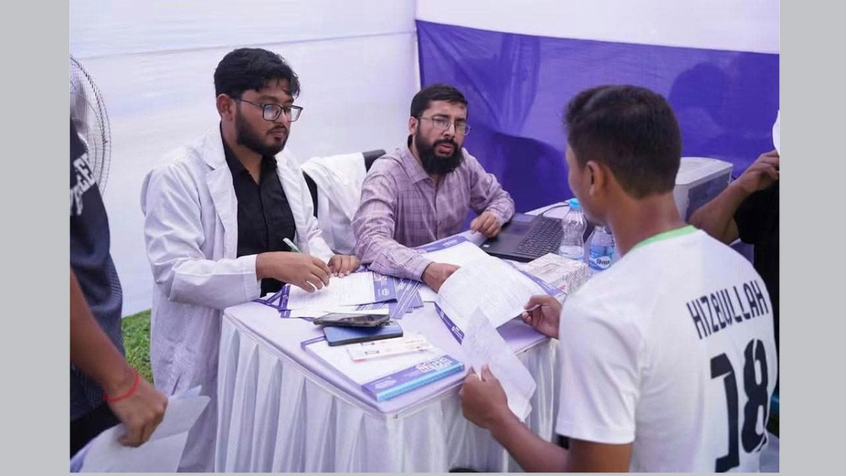 রাকসু মেডিক্যাল ক্যাম্প