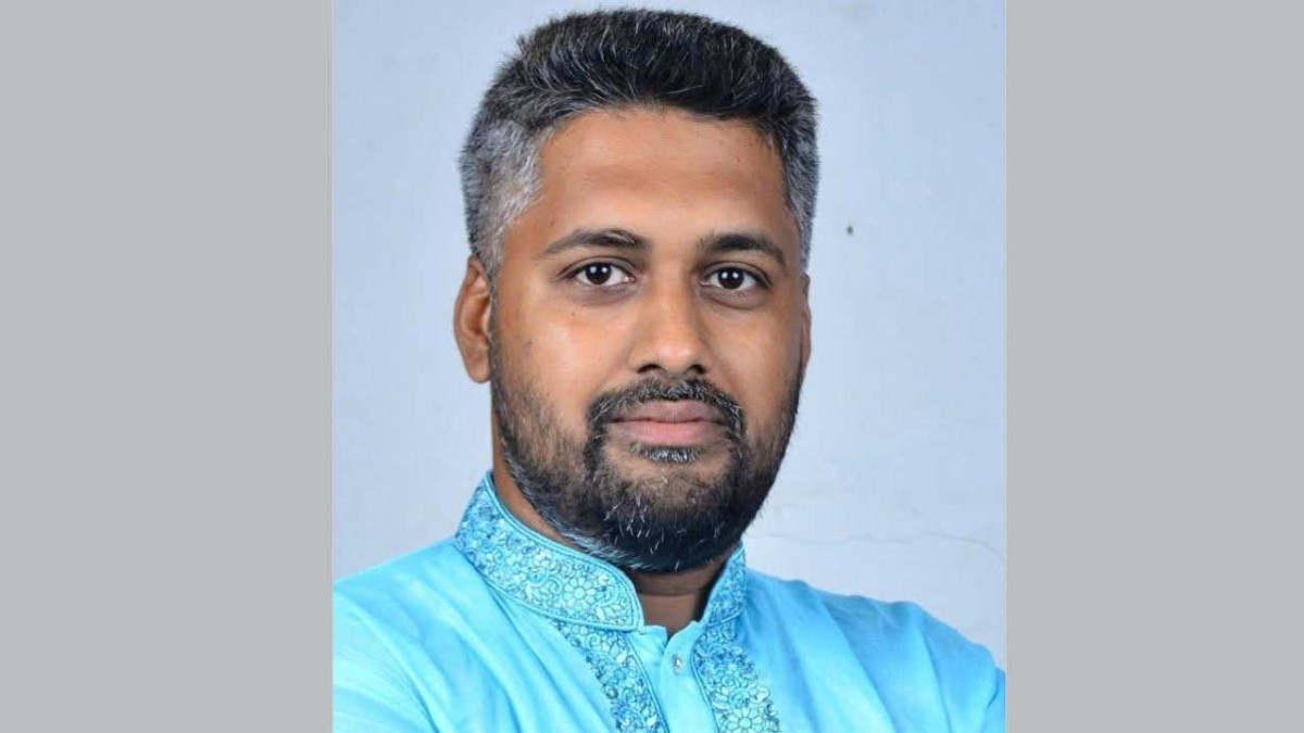 এবি পার্টির কুমিল্লা মহানগর আহ্বায়ক গোলাম মোহাম্মদ সামদানী
