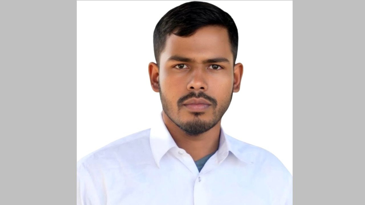 ডেঙ্গুতে আক্রান্ত হয়ে নিহত উদীয়মান তরুণ ফুটবলার জুনায়েদ আহমেদ