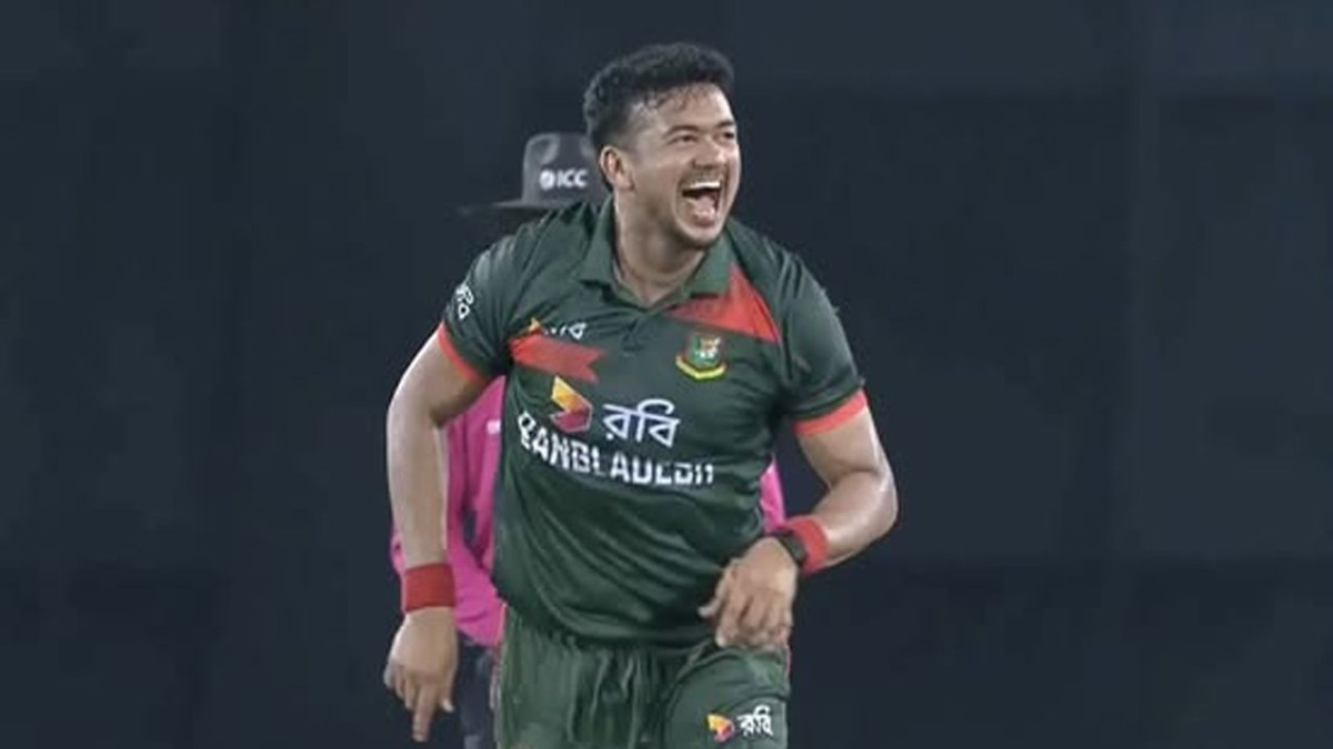 তাসকিন আহমেদ, জিম্বাবুয়ে, বাংলাদেশ, ত্রিদেশীয় সিরিজ