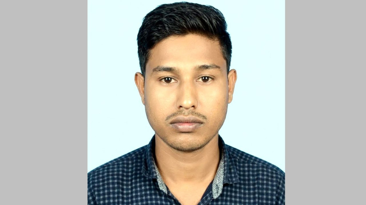 বিদ্যুৎস্পৃষ্টে নিহত যুবক আবুল কালাম আজাদ