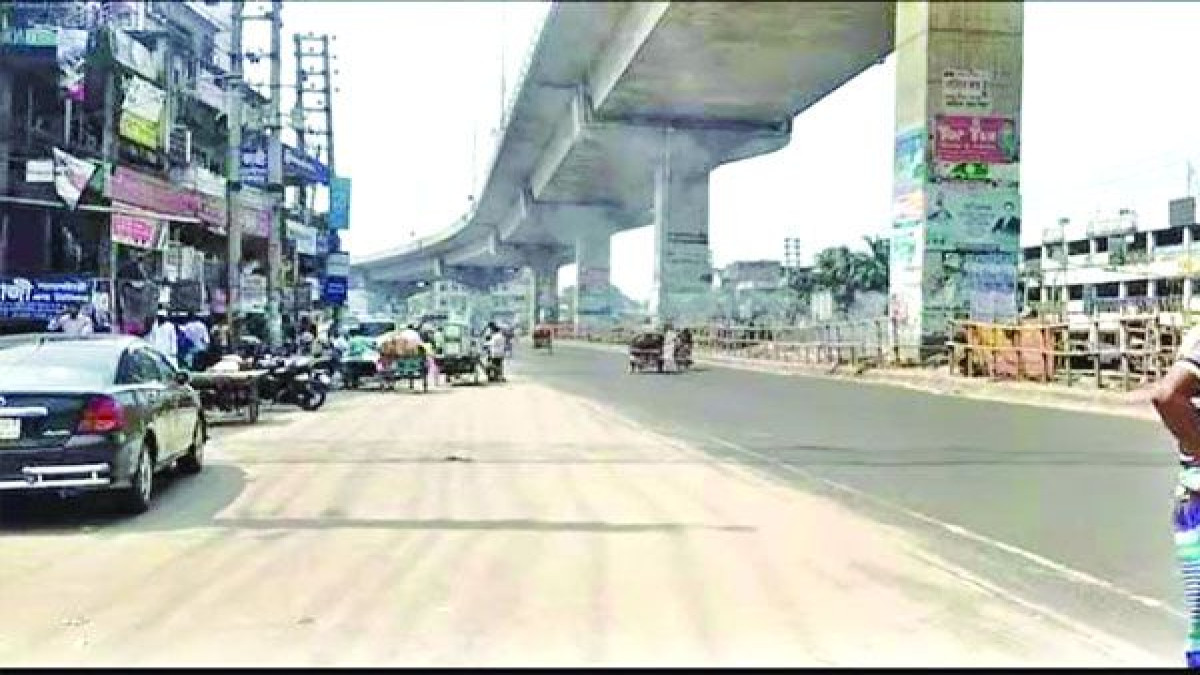 যানজটমুক্ত ভুলতা-গাউছিয়া মহাসড়ক