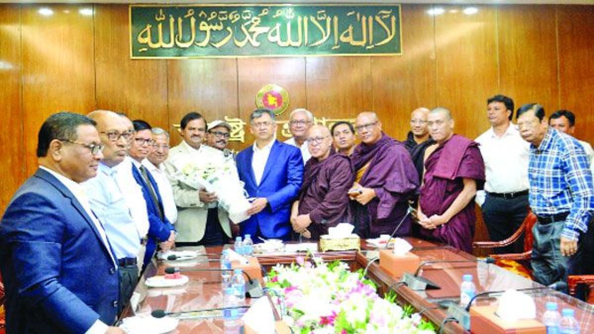 রোহিঙ্গা সঙ্কটের স্থায়ী ও টেকসই সমাধানের আহ্বান স্বরাষ্ট্রমন্ত্রীর