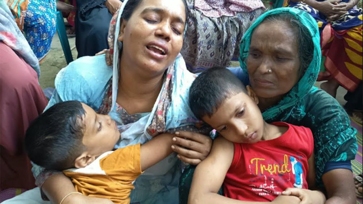 সড়ক দুর্ঘটনা, জাজিরা, শরীয়তপুর, শোক