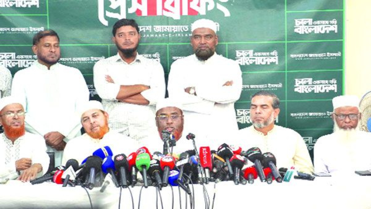 জুলাইকে ধারণ করে না বলেই গণভোটকে অস্বীকার করছে বিএনপি