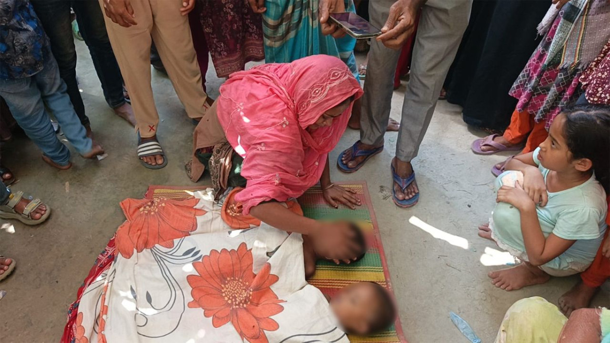 পানিতে ডুবে মৃত্যু, পুকুর, ফুটবল, যমজ ভাই