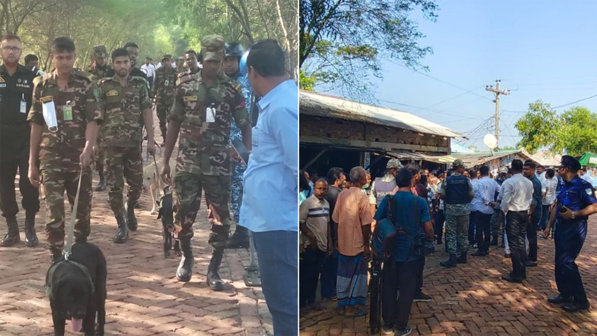 প্রধানমন্ত্রী তারেক রহমানকে ঘিরে উৎসবমুখর খুলনার নলিয়ান