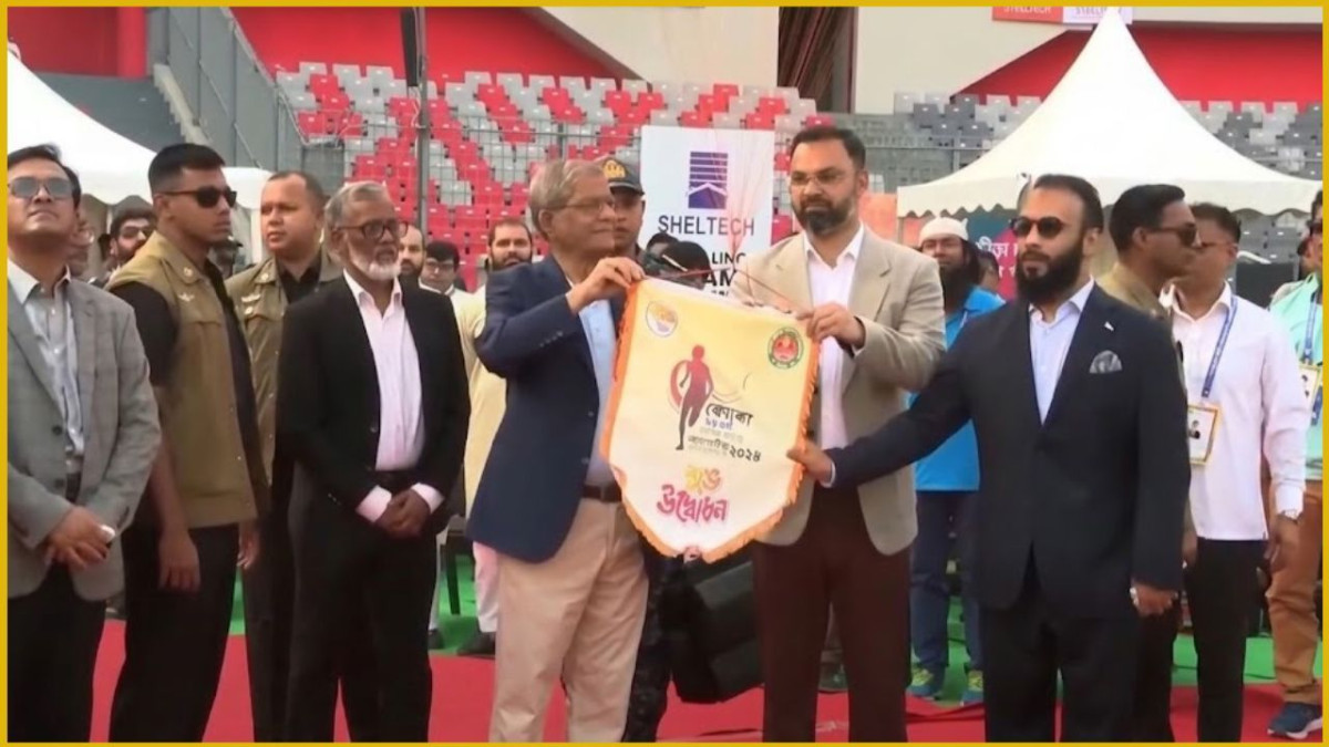 কোকো ১৮তম জাতীয় সামার অ্যাথলেটিকস প্রতিযোগিতা উদ্বোধন রাষ্ট্রপতির