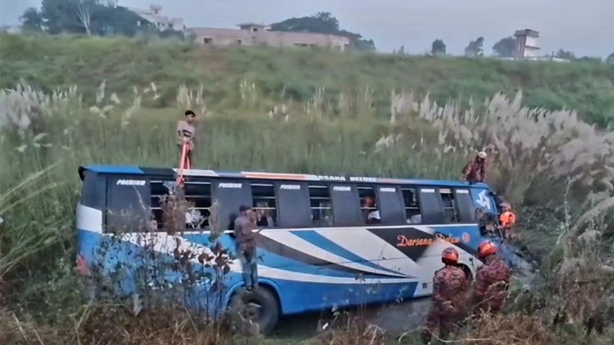 সড়ক দুর্ঘটনা, নিহত, আহত, ঢাকা-মাওয়া এক্সপ্রেসওয়ে, বাস