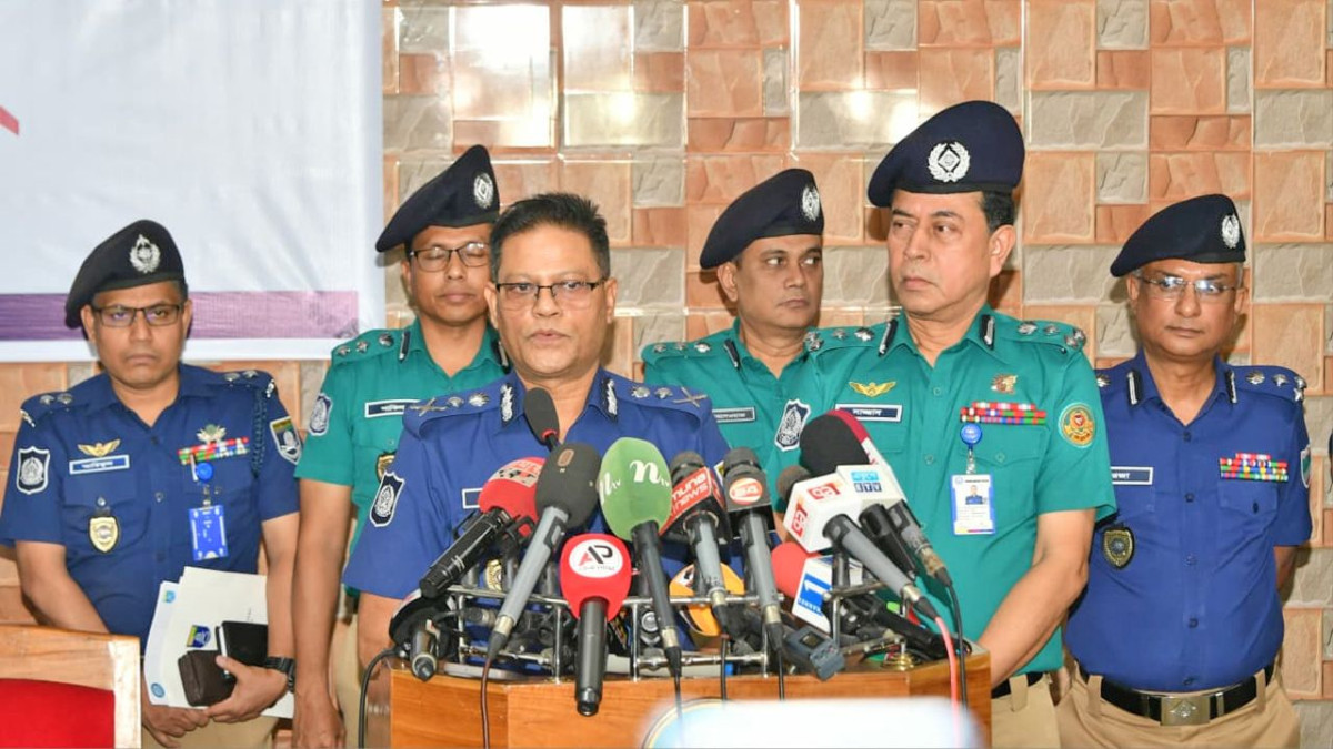 কার্যকর পুলিশি ব্যবস্থা গড়ে তোলার লক্ষ্যে আমরা কাজ করছি : আইজিপি
