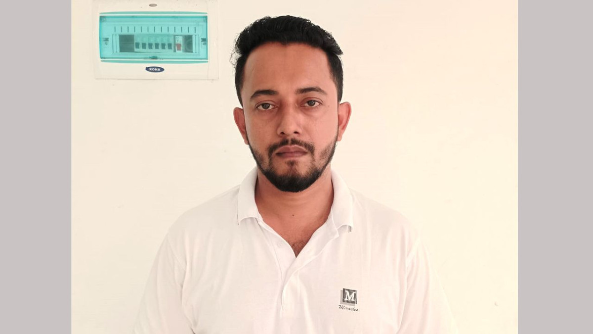 ভারতে যাওয়ার চেষ্টা, দর্শনায় ছাত্রলীগ নেতা গ্রেফতার