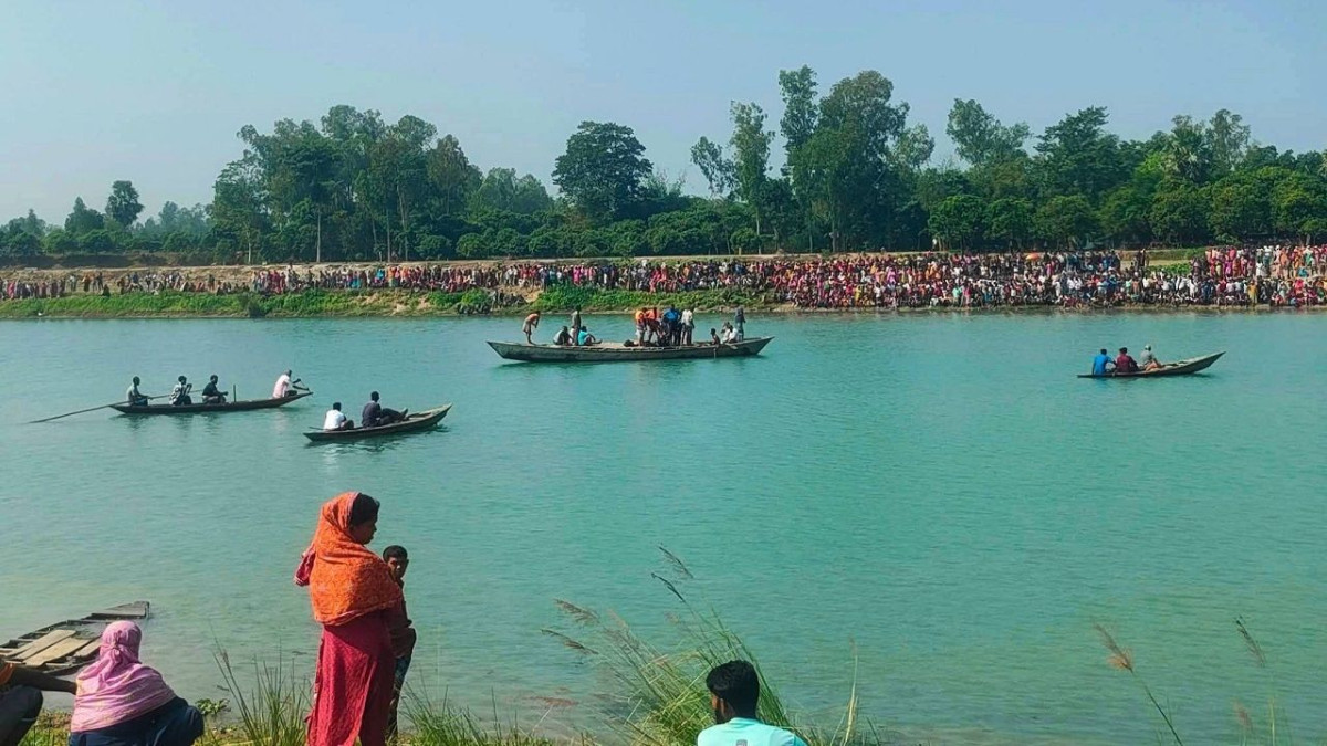 নদীতে ডুবে মৃত্যু