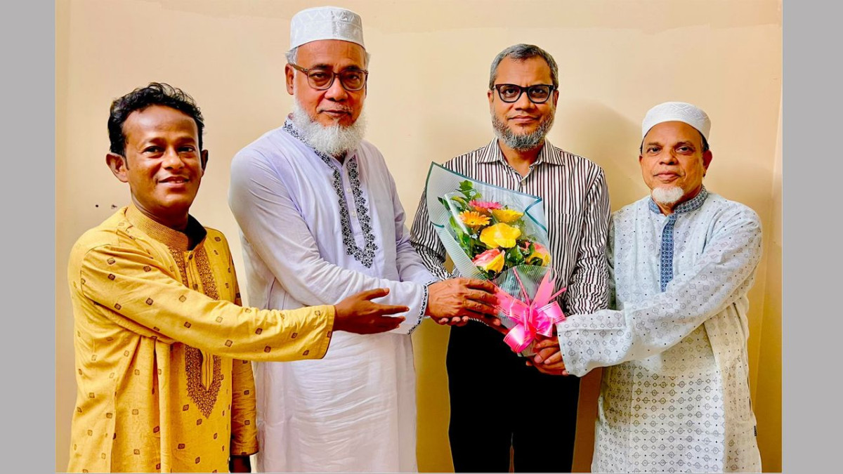 নয়া দিগন্তের ২২তম প্রতিষ্ঠাবার্ষিকীতে চট্টগ্রাম মহানগর জামায়াতের শুভেচ্ছা