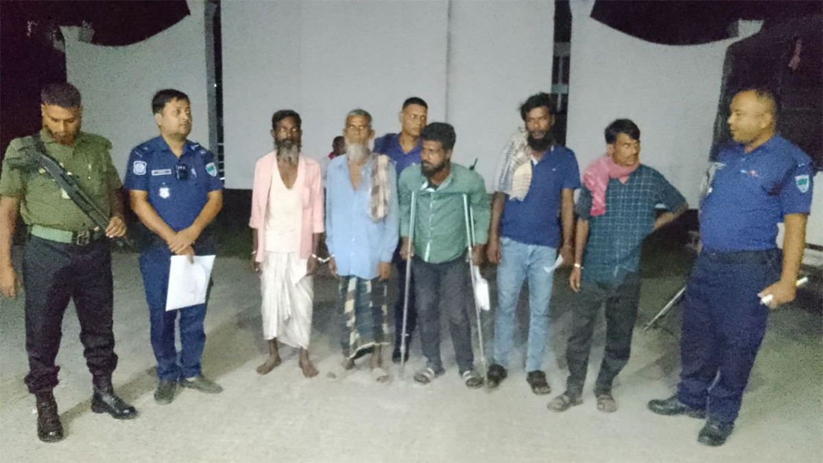 মাদকবিরোধী অভিযান, মাদক, কারাদণ্ড, ভ্রাম্যমাণ আদালত
