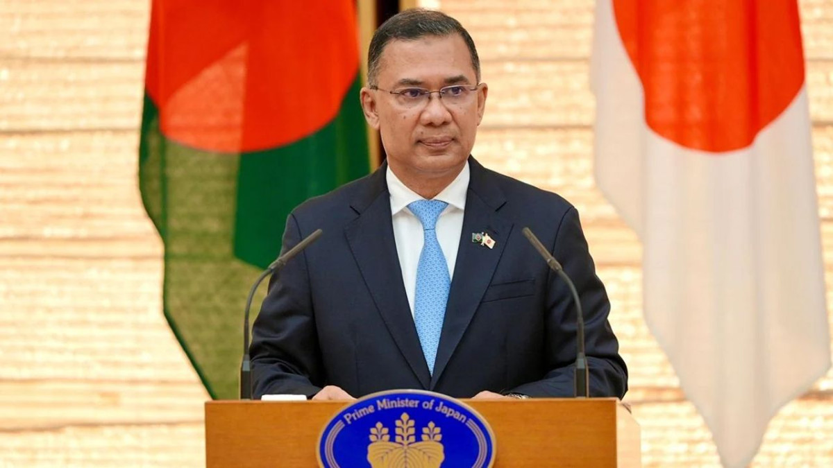 বাংলাদেশ-জাপান সম্পর্ক নতুন উচ্চতায় নেয়ার সুযোগ : তারেক রহমান