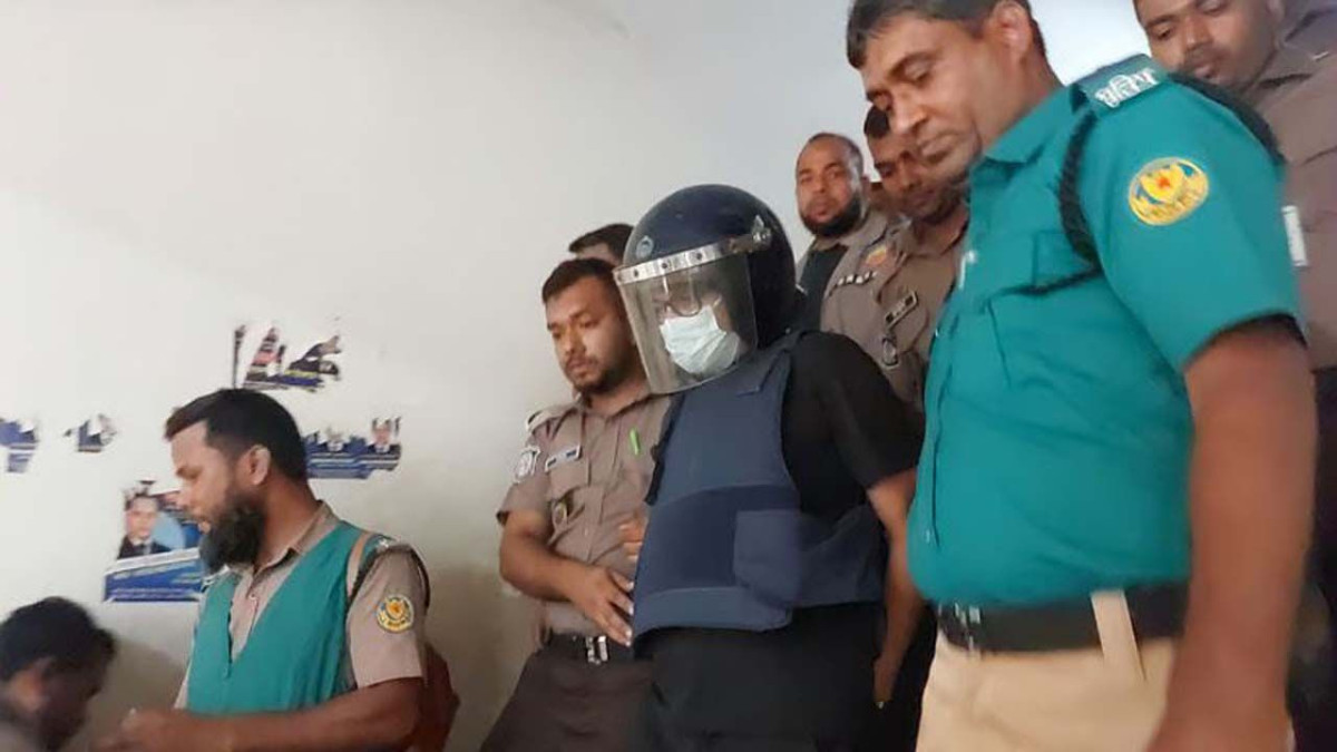 দিলীপ আগরওয়ালার, রিমান্ড, কারাগার