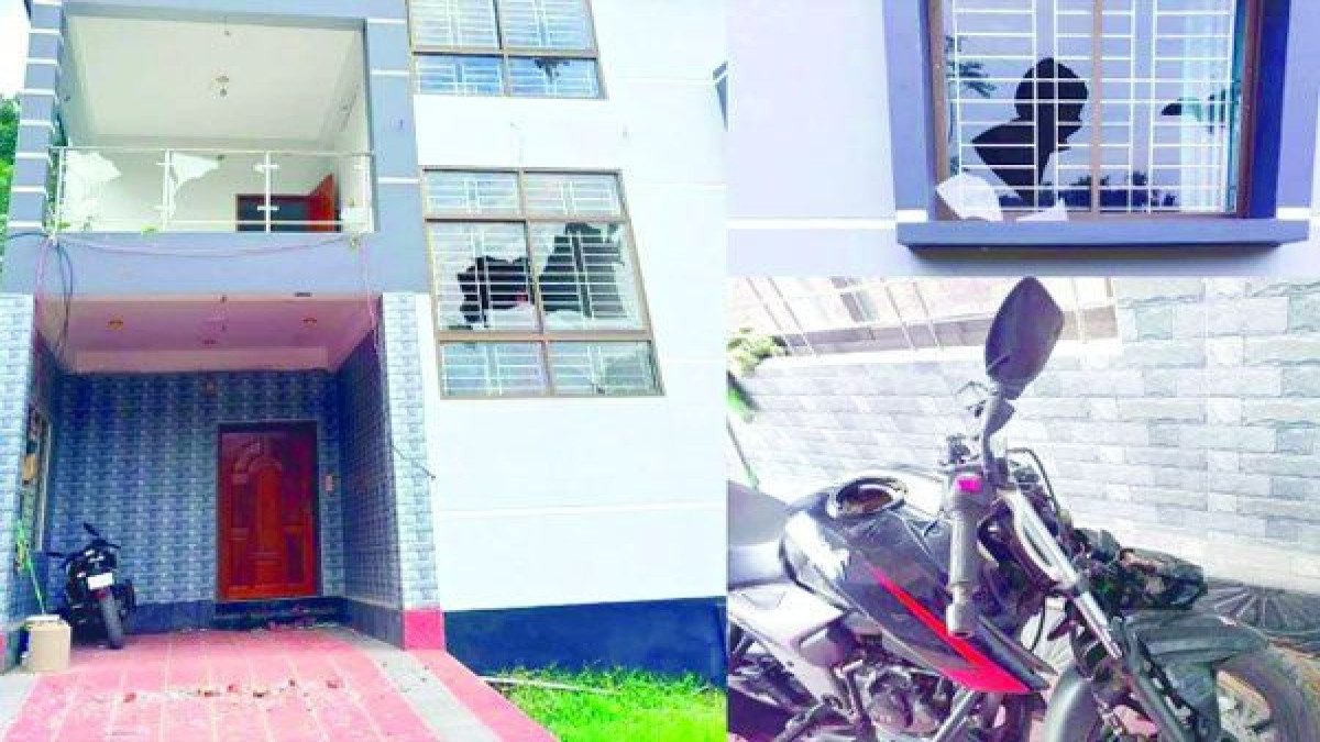 খুলনায় জামায়াতের দুই নেতার বাড়িতে হামলা আহত ১