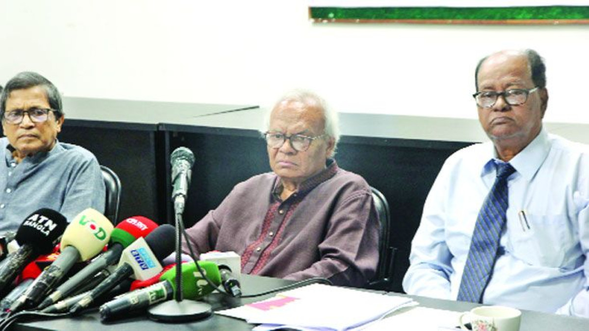 পদ্মা-তিস্তা ব্যারাজ নির্মাণে নদীগুলো প্রাণবন্ত হবে : রিজভী