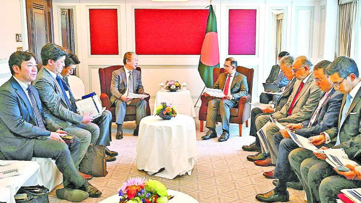 বাংলাদেশ-জাপান সম্পর্ককে নতুন উচ্চতায় নিতে চান প্রধানমন্ত্রী