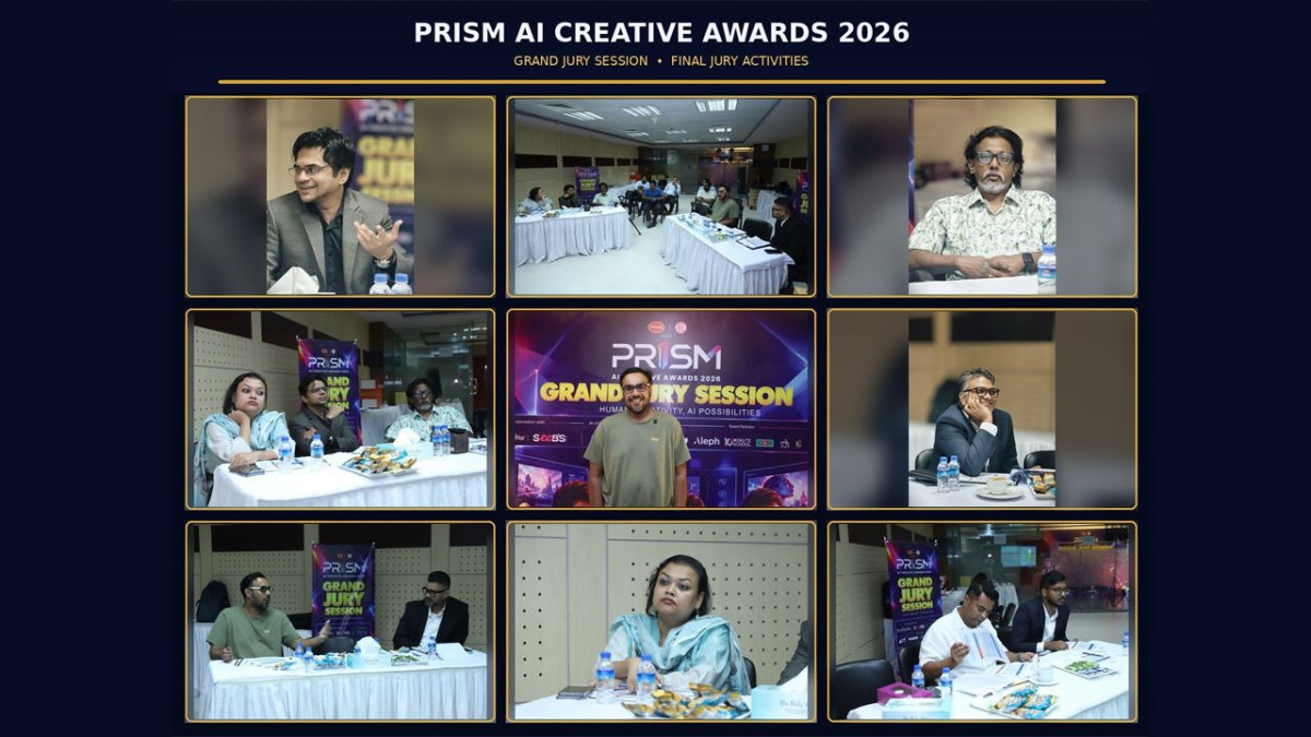 প্রাণ-আরএফএল প্রেজেন্টস প্রিজম এআই ক্রিয়েটিভ অ্যাওয়ার্ডস ২০২৬, প্রিজম এআই অ্যাওয়ার্ডসের বিচারক, স্পাইক স্টোরি লিমিটেড, বাংলাদেশের এআই ক্রিয়েটিভ ইন্ডাস্ট্রি, এআই বিজ্ঞাপন, এআই স্বল্পদৈর্ঘ্য চলচ্চিত্র, এআই মিউজিক ভিডিও, এআই ফ্যাশন