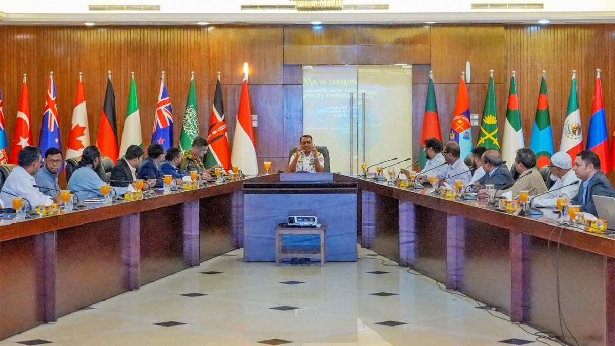 রাসায়নিক অস্ত্র কনভেনশন (CWC), কৃত্রিম বুদ্ধিমত্তার প্রভাব, বিএনএসিডব্লিউসি প্রশিক্ষণ কর্মশালা, রাসায়নিক নিরাপত্তা, রাসায়নিক দুর্ঘটনা প্রতিরোধ, রাসায়নিক দ্রব্যের নিরাপদ ব্যবহার