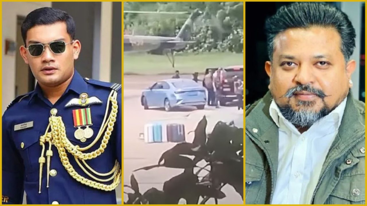 শেখা হাসিনার দেশত্যাগের ভিডিওটি ধারণকারীর বিষয়ে নতুন তথ্য দিলেন সায়ের