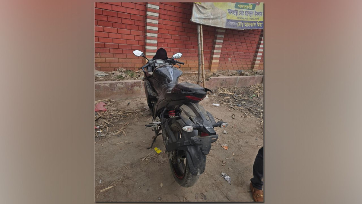 তাহসিফের মৃত্যুতে পিবিআইয়ের ছায়া তদন্ত, নম্বরবিহীন মোটরসাইকেল উদ্ধার