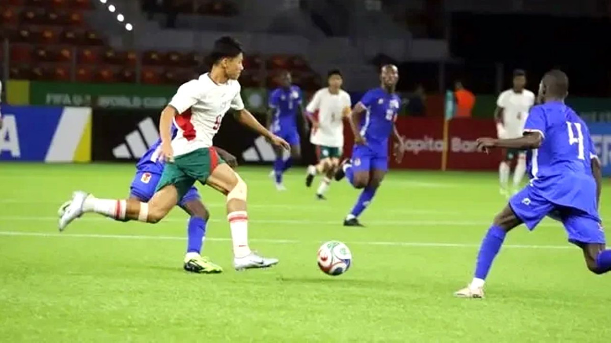 ফাইনাল ম্যাচে বাংলাদেশ ও সেন্ট্রাল আফ্রিকান রিপাবলিক