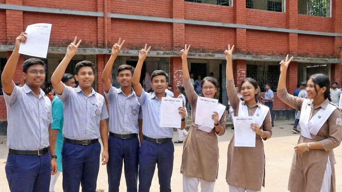 এইচএসসি ও সমমান পরীক্ষার ফলাফল