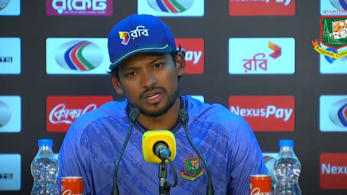 মিরপুর টেস্ট, শান্ত, বাংলাদেশ, ওয়েস্ট ইন্ডিজ