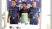 রায়পুরায় বিদেশী পিস্তল, গুলি ও ম্যাগজিনসহ আটক ৩