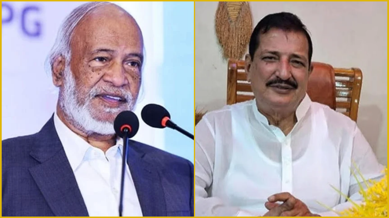 ড. আবদুল মঈন খান ও মিজানুর রহমান মিনু